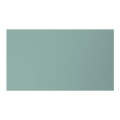 Façade tiroir Stevia vert mat L. 60 cm x H. 34 cm Caraway Innovo GoodHome vendue par 2