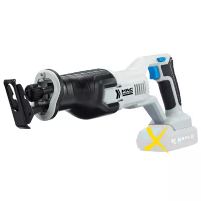 Scie sabre sans fil Mac Allister Solo MRS18-Li 18V ( sans batterie)