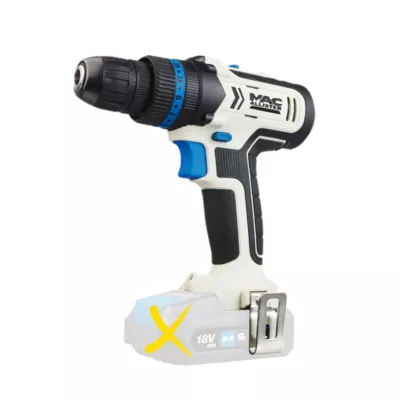 Perceuse visseuse sans fil Mac Allister Solo 18V MDD18-Li-2 ( sans batterie)
