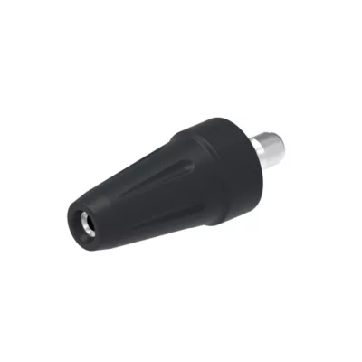 Buse jet réglable rotative pour nettoyeur haute pression Erbauer noir