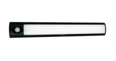 Réglette sous meuble Fiennes LED intégrée blanc neutre IP20 120lm 1.9W L.27xl.4,1xH.2cm noir GoodHome