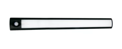 Réglette sous meuble Fiennes LED intégrée blanc neutre IP20 260lm 3.7W L.54xl.4,1xH.2cm noir GoodHome