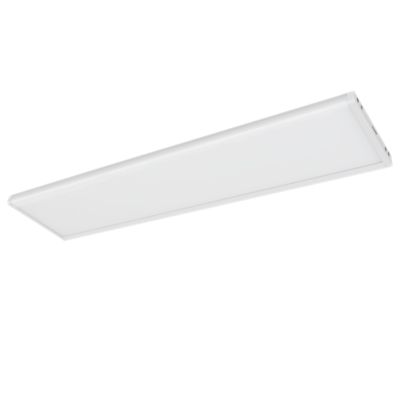 Réglette sous meuble Fidalgo LED intégrée variation de blancs IP20 410lm 4.5W L.36 x l.9 x H.1.1cm blanc Goodhome