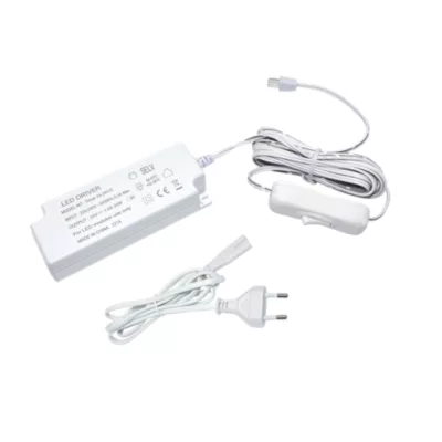 Conducteur Fidalgo IP20 24W H.2,4xL.10,5xl.4cm blanc Goodhome