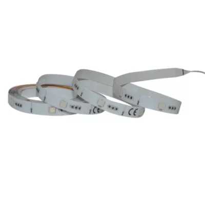 Ruban lumineux Heceta LED intégrée variation de couleurs IP20 3W L.200cm blanc GoodHome