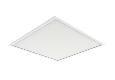 Panneau lumineux Jemison LED intégrée blanc neutre IP20 3600lm 36W L.60xl.60xH.0,83cm blanc GoodHome