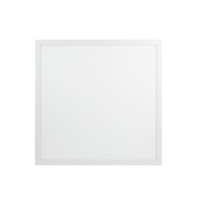 Panneau lumineux LED intégrée variation de blancs et de couleurs IP20 dimmable 4000lm 37W L.60xl.60xH.2cm