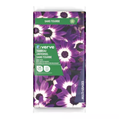 Terreau universel sans tourbe Verve 20L