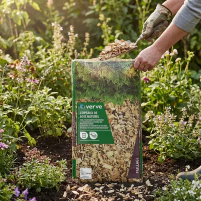 Copeaux de bois tendre naturel Verve 70L