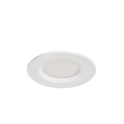 3 spots encastrables Thorold LED intégrée variation de blancs IP20 450lm 7W Ø8.5xH.4,5cm blanc GoodHome