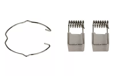 Lot clips de tenue et pinces à ressort pour spot encastrable ⌀8xP.8cm GoodHome