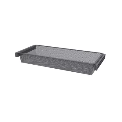 Panier coulissant filaire acier gris Atomia L. 96,4 cm x P. 40 cm GoodHome