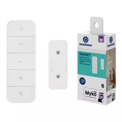 Télécommande pour ampoules connectées Myko Jacobsen blanc