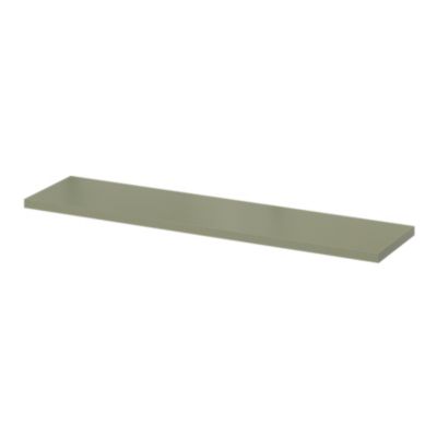 Tablette murale GoodHome Rigga vert L 80 cm