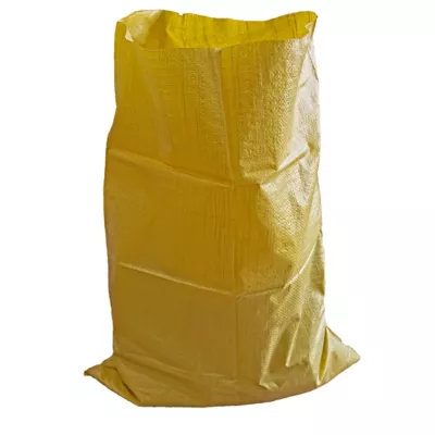 Sac de décombres extérieur 50L jaune