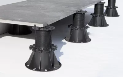 Plot pour dalle 115/220 mm vendu par 4 pièces
