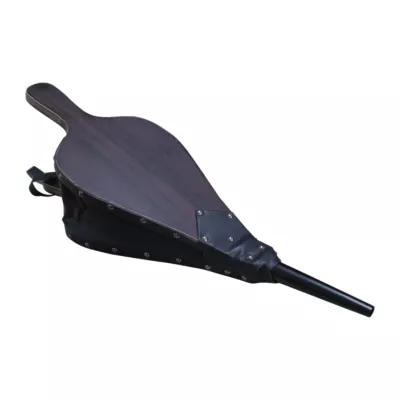 Soufflet de cheminée avec tuyère et rivets 50 x 16 cm