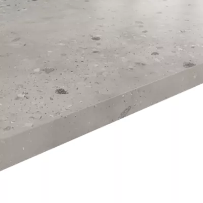 Plan de travail stratifié décor fusion granit L.300 x ép.3,8 cm GoodHome Berberis