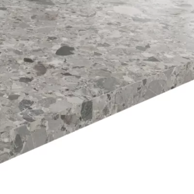 Plan de travail stratifié décor ceppo gris L.300 x ép.3,8 cm GoodHome Berberis