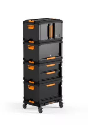 Servante à outils empilable Magnusson Clikstor 4 pièces