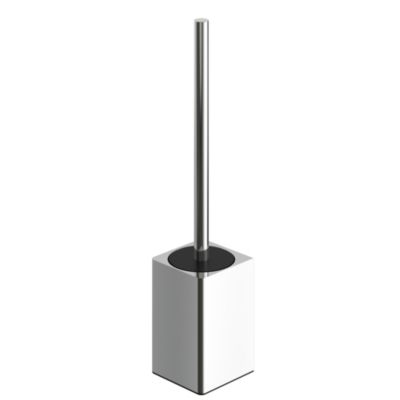 Brosse WC et support mural en acier inoxydable chromé Teesta GoodHome