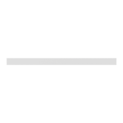 Plinthe de cuisine GoodHome Stevia blanc mat H. 15 x l. 240 x Ép. 1,6 cm
