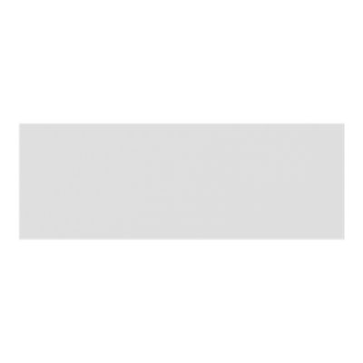 Façade pliante de cuisine Stevia blanc mat l.100 x H.36 cm GoodHome