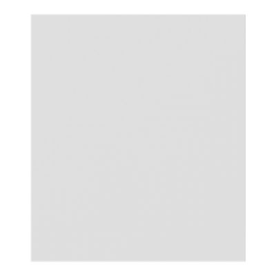Porte de meuble de cuisine pour électroménager Stevia blanc mat l. 60 x H. 70 cm GoodHome
