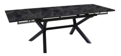 Salon de jardin table et chaises graphite 6 personnes Absolu Thema Proloisirs