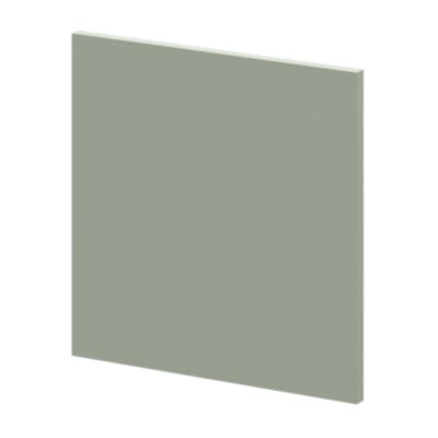 Porte battante vert agave GoodHome Atomia H. 37,2 x L. 37,2 cm