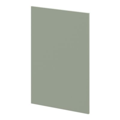 Porte battante vert agave GoodHome Atomia H. 74,7 x L. 49,7 cm
