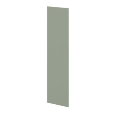 Porte battante vert agave GoodHome Atomia H. 149,7 x L. 37,2 cm