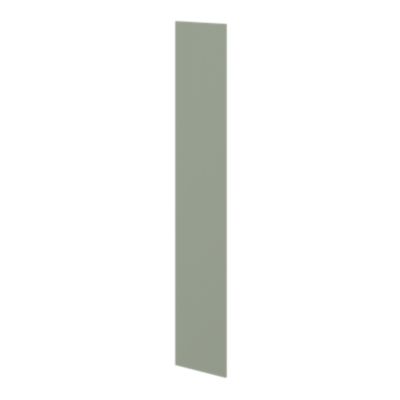 Porte battante vert agave GoodHome Atomia H. 224,7 x L. 37,2 cm