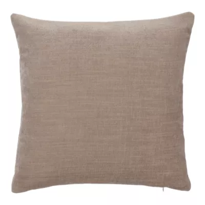 Housse de coussin Pahea marron l.45 x L.45cm GoodHome