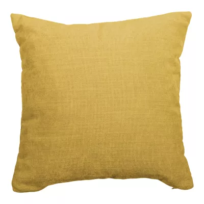 Housse de coussin Pahea jaune l.45 x L.45cm GoodHome