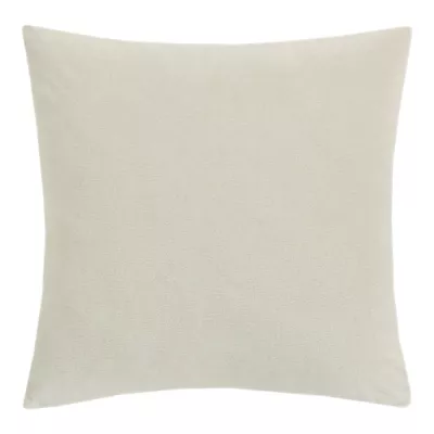 Housse de coussin Makati blanc cassé l.45 x L.45cm GoodHome