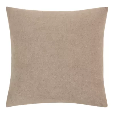 Housse de coussin Makati beige l.45 x L.45cm GoodHome