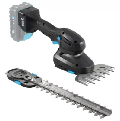 Sécateur sans fil sur batterie 18 V - longueur de lame 20 cm - écartement des dents 8 mm - Mac Allister (vendu sans batterie ni chargeur)