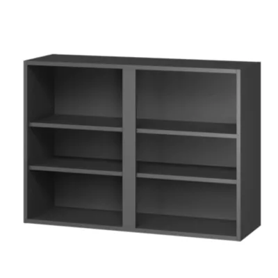 Caisson haut de cuisine GoodHome anthracite H. 72 cm x l. 100 cm