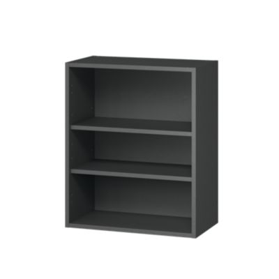 Caisson haut de cuisine GoodHome anthracite H. 72 cm x L. 60 cm