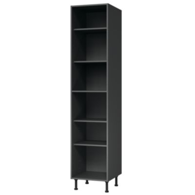 Ensemble de tablettes pour colonne anthracite L.50 x P.57 cm GoodHome