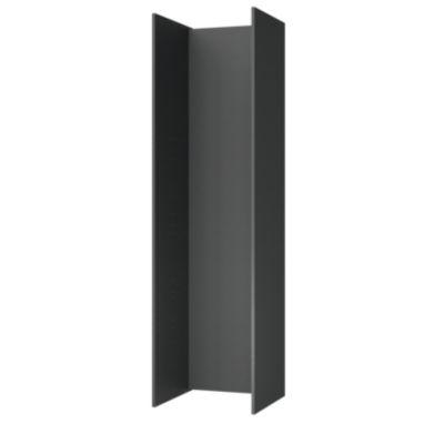 Structure pour colonne électroménager GoodHome anthracite H. 219 cm x l. 60 cm