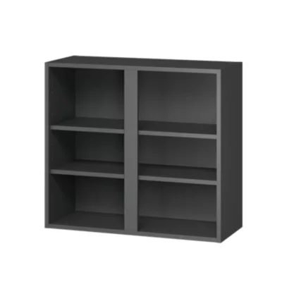 Caisson haut de cuisine GoodHome anthracite H. 72 cm x l. 80 cm