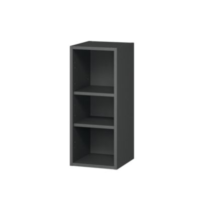 Caisson haut de cuisine GoodHome anthracite H. 72 cm x L. 30 cm