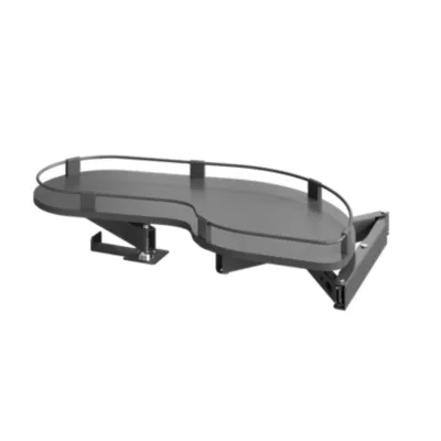 Rangement coulissant d'angle pour meuble de cuisine GoodHome Pebre 100 cm
