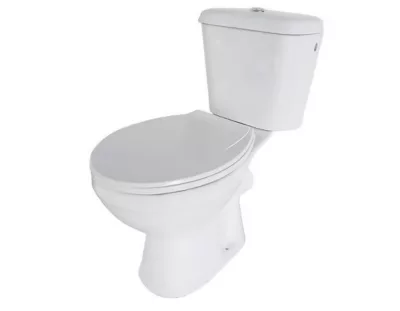 Pack WC à poser sans bride avec sortie horizontale Tapia