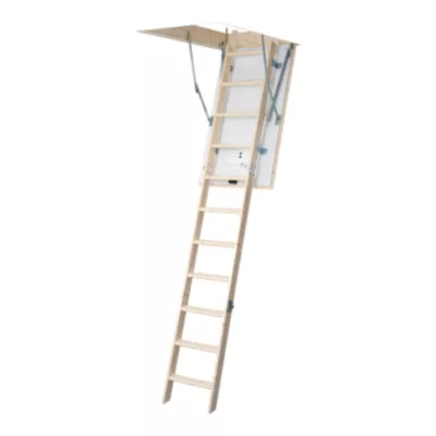 Image principale de Echelle de grenier escamotable manuelle 57,6 x 117,5 bois