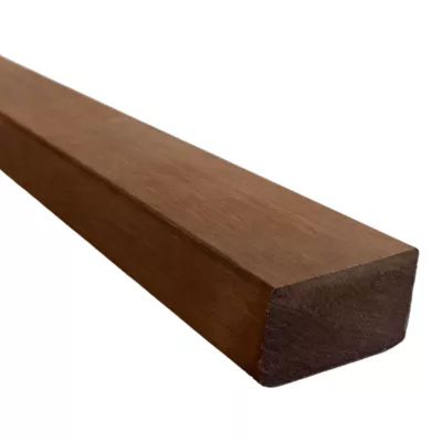 Lambourde en bois de Jarana classe 4 L.245 x l.6,5 cm, ép.42 mm