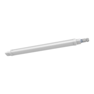 Reglette LED intégrée blanc IP65 10W L.56,5 x l.5,3cm