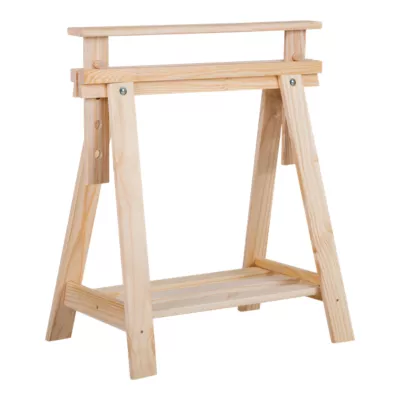 Tréteau architecte en pin 72,5 x 69 cm